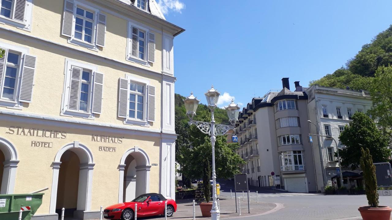 Gemuetliches Apartment Am Kurpark In Bad Ems Ngoại thất bức ảnh