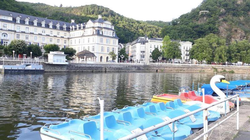 Gemuetliches Apartment Am Kurpark In Bad Ems Ngoại thất bức ảnh